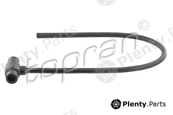 Topran 107393 — Hose, crankcase ventilation