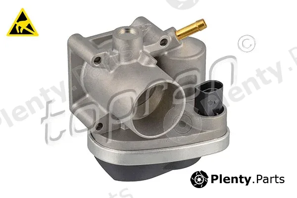 Topran 117299 — Throttle Body