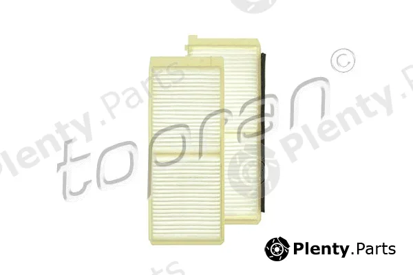 Topran 600058 — Filter Set, cabin air