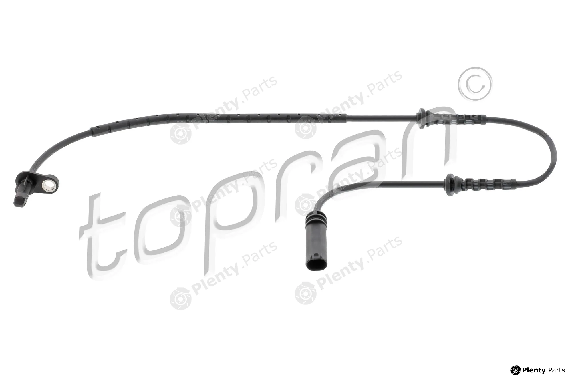 Topran 638665 — Sensor, wheel speed