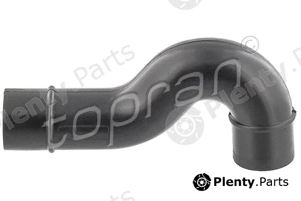 Topran 100199 — Hose, cylinder head cover ventilation