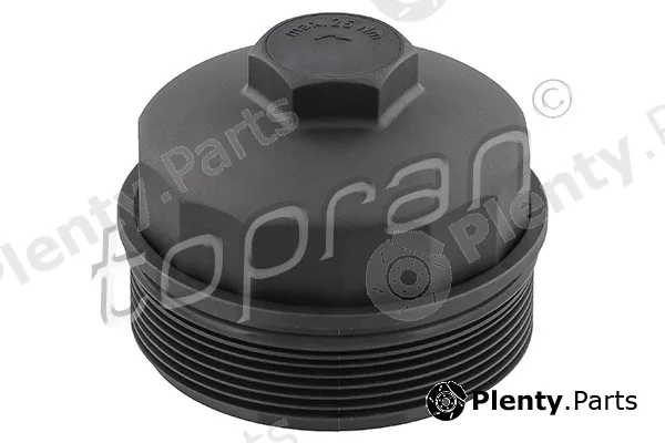 Topran 503876 — Cap, oil filter housing