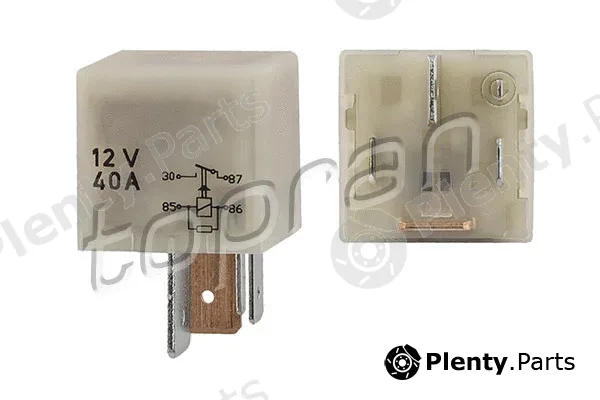 Topran 107258 — Relay, glow plug system