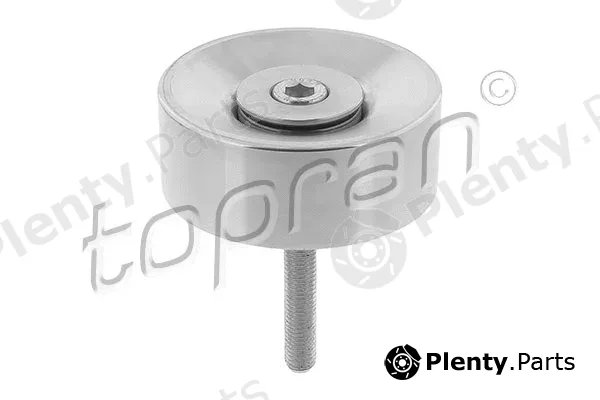 Topran 114211 — Deflection/Guide Pulley, V-ribbed belt