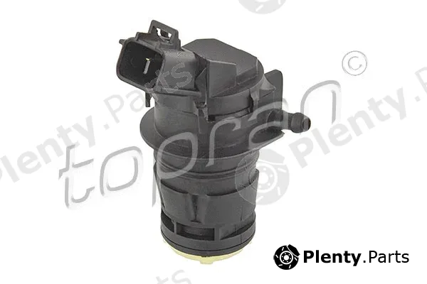 Topran 600426 — Washer Fluid Pump, window cleaning