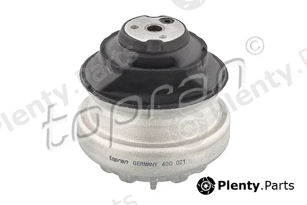 Topran 400021 — Mounting, engine