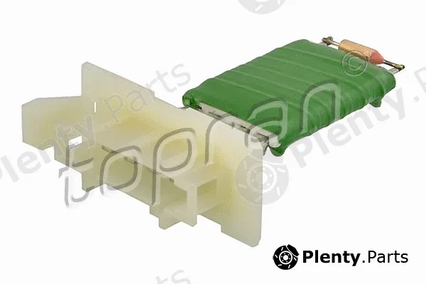 Topran 701671 — Resistor, interior blower