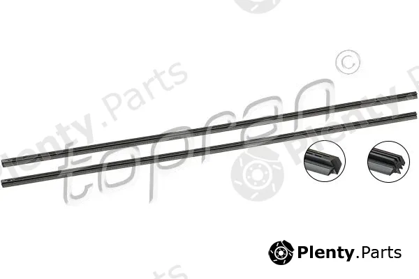 Topran 115284 — Wiper Blade Rubber