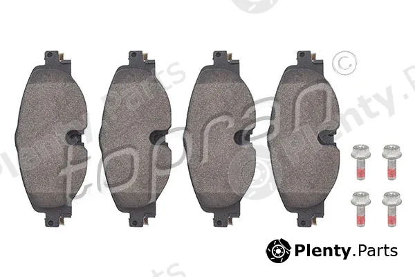 Topran 116955 — Brake Pad Set, disc brake