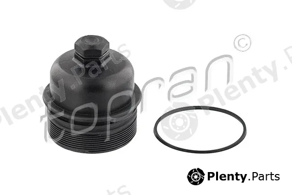 Topran 723789 — Cap, oil filter housing