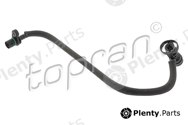 Topran 504363 — Hose, crankcase ventilation