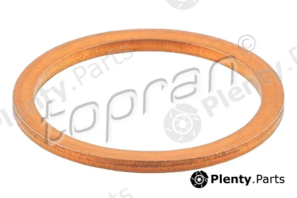 Topran 111972 — Gasket, oil filter housing