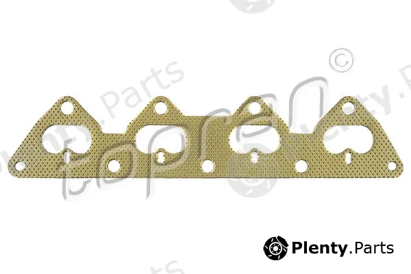 Topran 203857 — Gasket, exhaust manifold