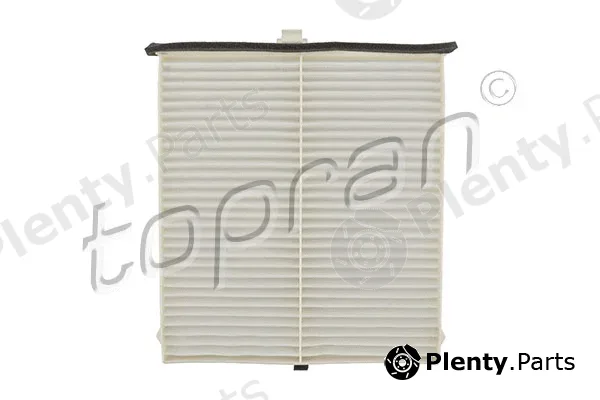 Topran 600101 — Filter, cabin air