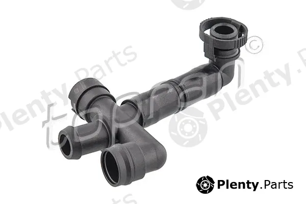 Topran 116979 — Hose, cylinder head cover ventilation