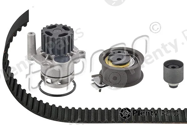 Topran 112972 — Water Pump & Timing Belt Kit