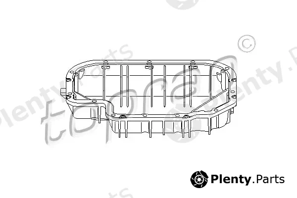Topran 407979 — Oil Sump