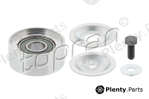 Topran 702452 — Deflection/Guide Pulley, V-ribbed belt