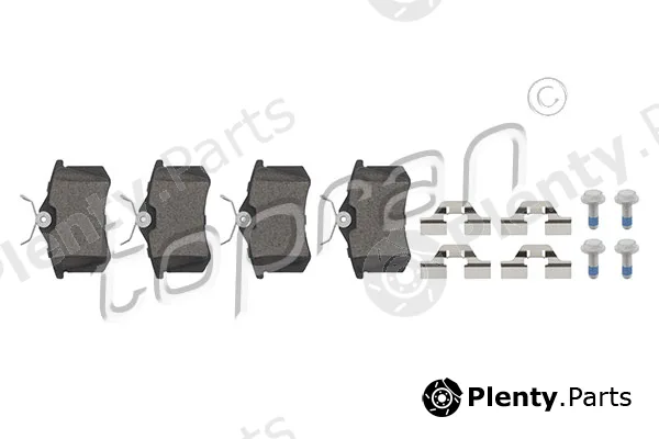 Topran 107239 — Brake Pad Set, disc brake