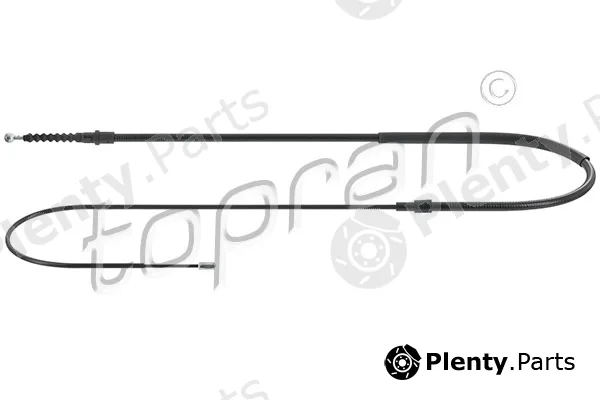 Topran 115122 — Cable Pull, parking brake