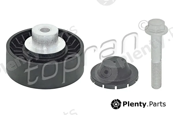 Topran 114106 — Deflection/Guide Pulley, V-ribbed belt