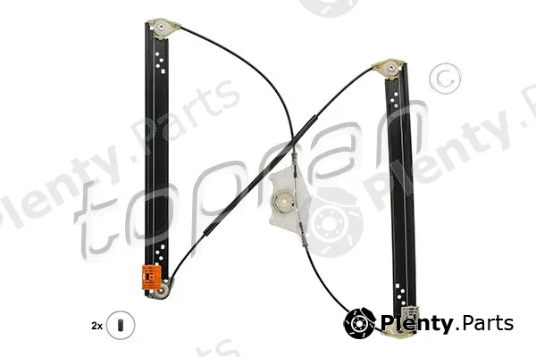 Topran 113610 — Window Regulator