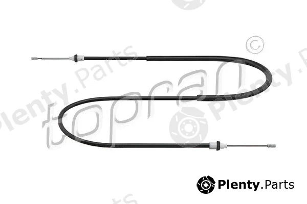 Topran 700946 — Cable Pull, parking brake