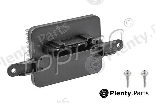Topran 724117 — Resistor, interior blower