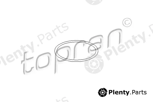 Topran 100572 — Gasket, water pump
