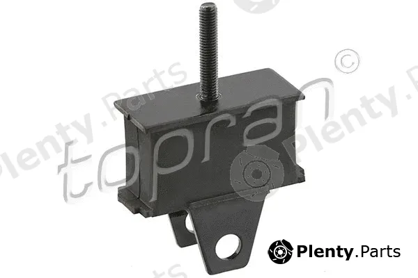Topran 101549 — Mounting, engine
