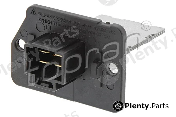 Topran 821223 — Resistor, interior blower