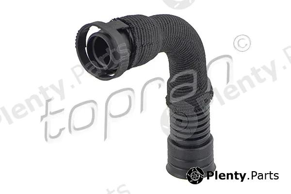 Topran 116540 — Hose, cylinder head cover ventilation