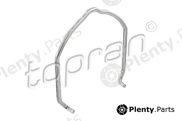 Topran 116339 — Fastening Clamp, charge air hose
