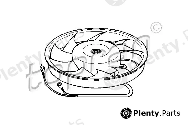 Topran 103774 — Fan, engine cooling
