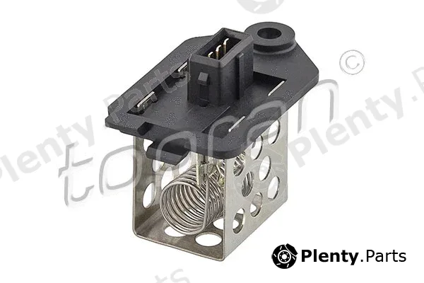 Topran 723893 — Series resistor, electric motor (radiator fan)