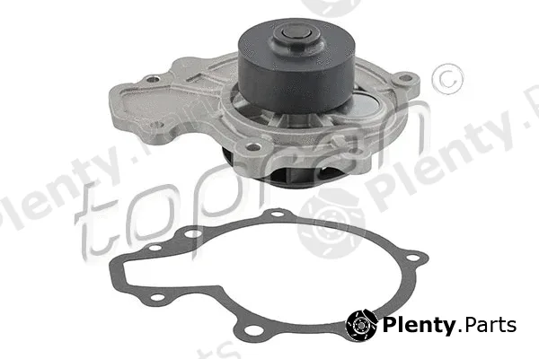Topran 208129 — Water Pump, engine cooling