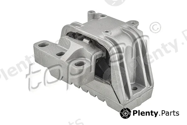 Topran 111899 — Mounting, engine