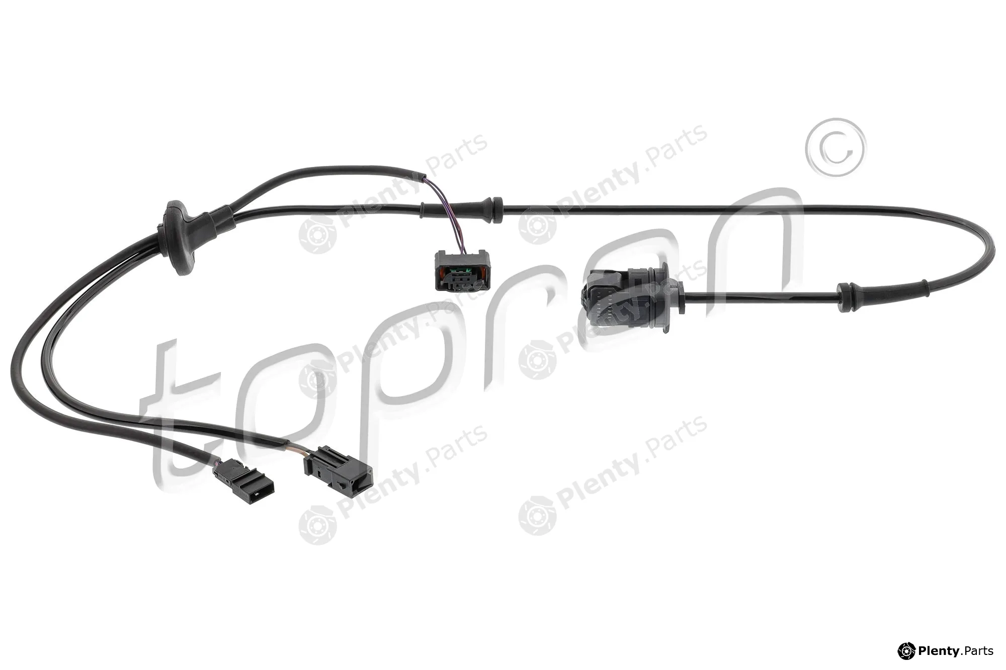 Topran 109925 — Sensor, wheel speed