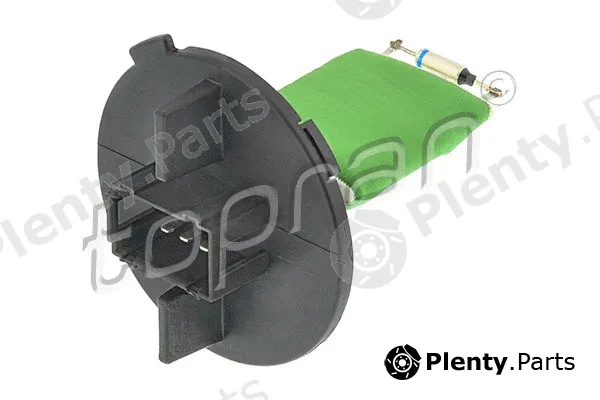 Topran 723695 — Resistor, interior blower
