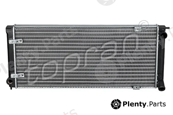 Topran 102724 — Radiator, engine cooling