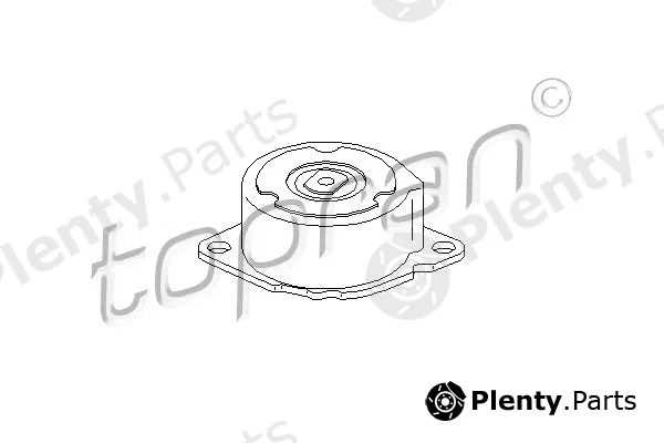 Topran 501690 — Belt Tensioner, V-ribbed belt
