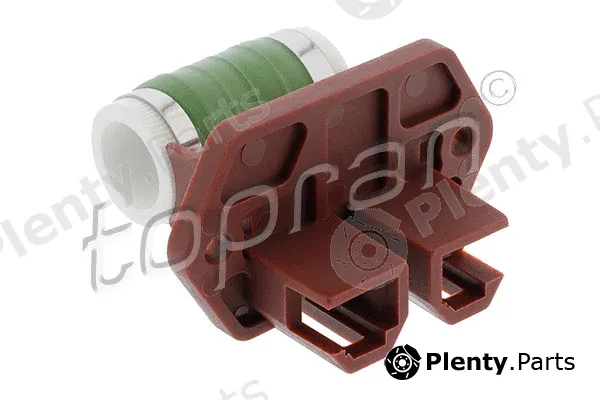 Topran 724269 — Series resistor, electric motor (radiator fan)