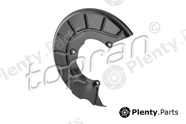 Topran 116066 — Splash Guard, brake disc