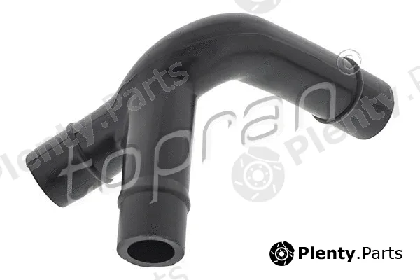 Topran 107395 — Hose, cylinder head cover ventilation