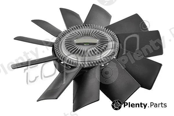Topran 109604 — Clutch, radiator fan