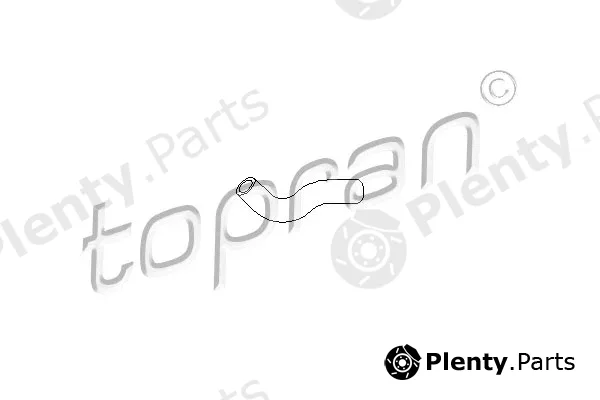 Topran 100841 — Radiator Hose