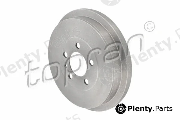 Topran 117002 — Brake Drum