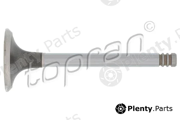 Topran 101517 — Intake Valve