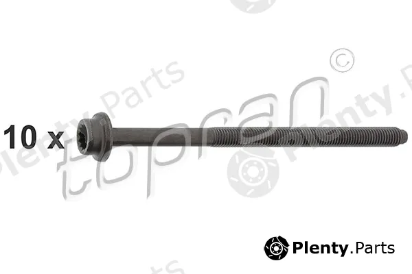 Topran 109548 — Cylinder Head Bolt Set