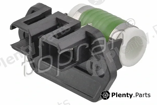 Topran 600380 — Series resistor, electric motor (radiator fan)